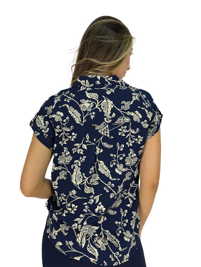 BLUSA RODADA CHARRETERA