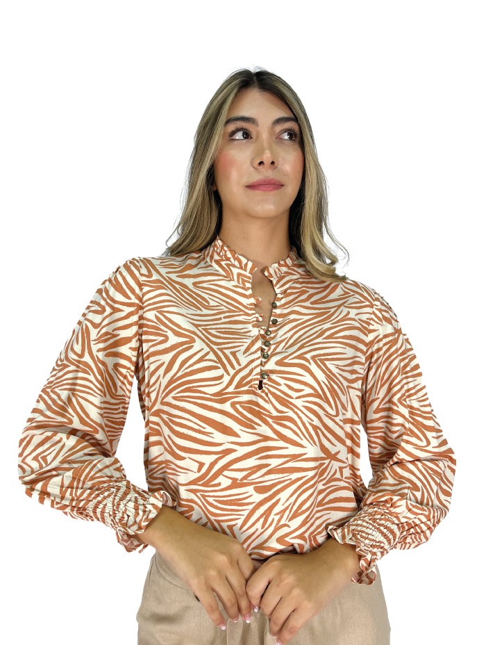 BLUSA RESORTE