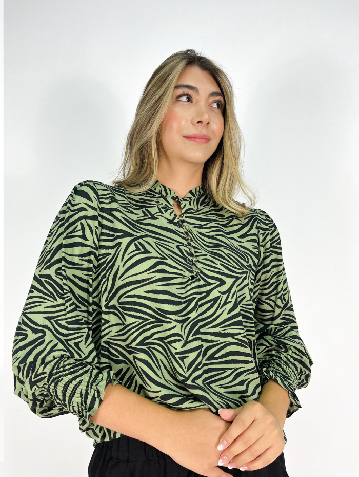 BLUSA RESORTE