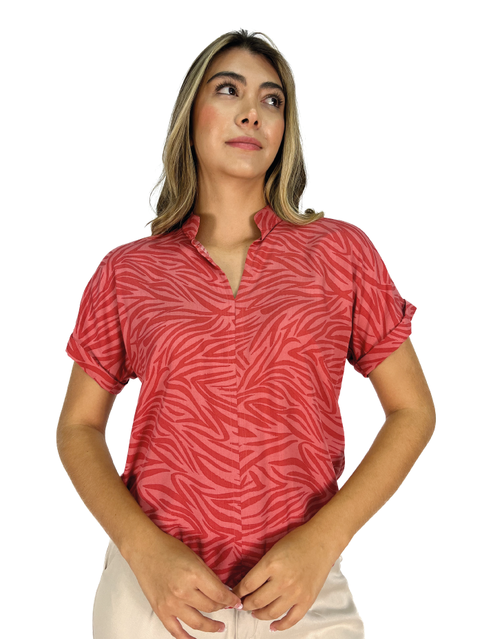 BLUSA RODADA CUELLO NERU