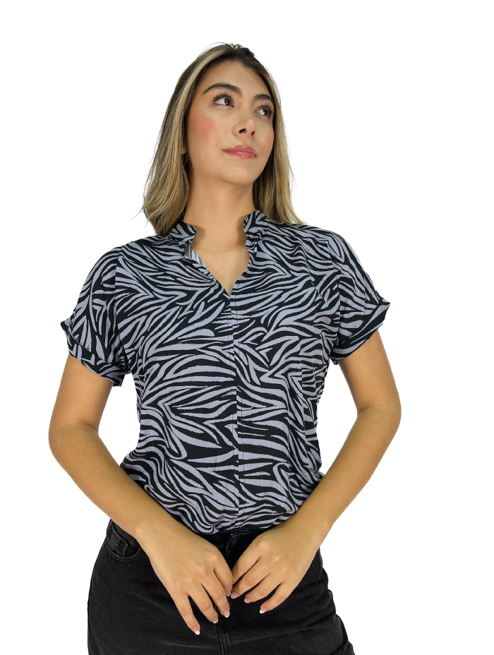 BLUSA RODADA CUELLO NERU