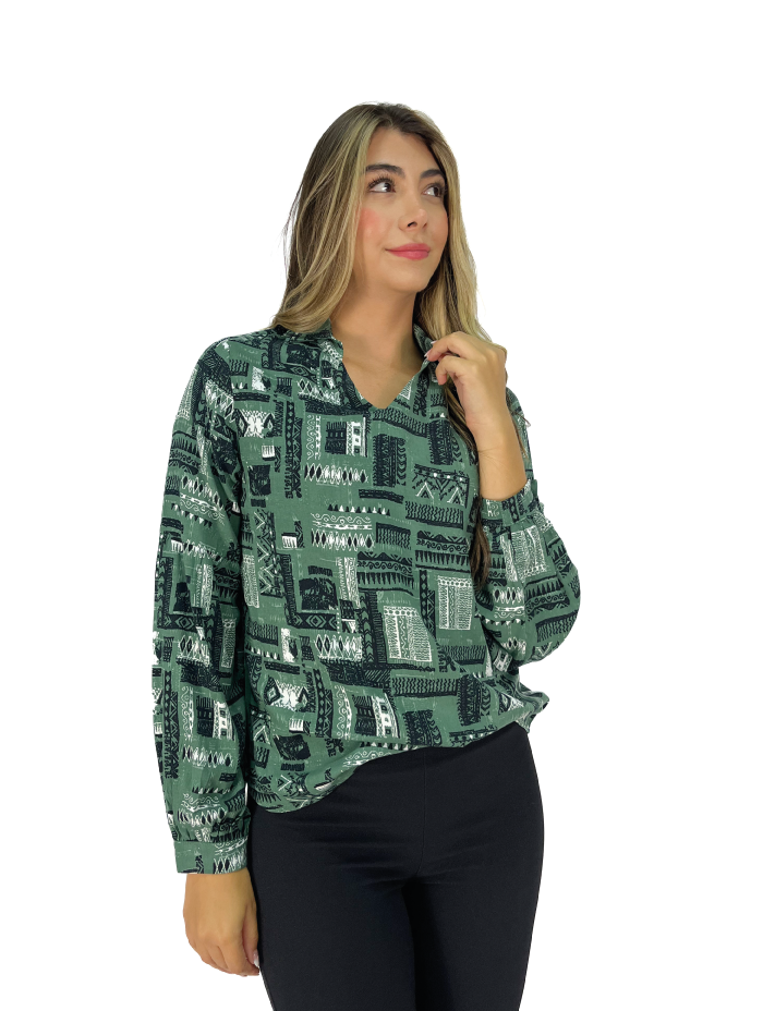 BLUSA FIGURAS GEOMÉTRICAS