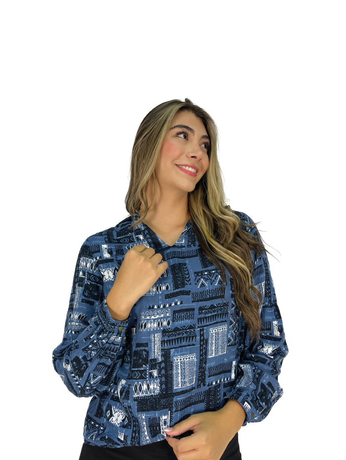 BLUSA FIGURAS GEOMÉTRICAS