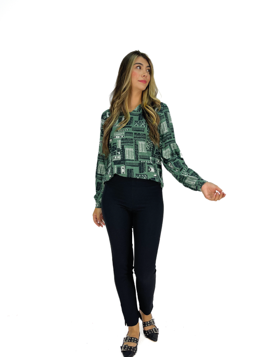 BLUSA FIGURAS GEOMÉTRICAS