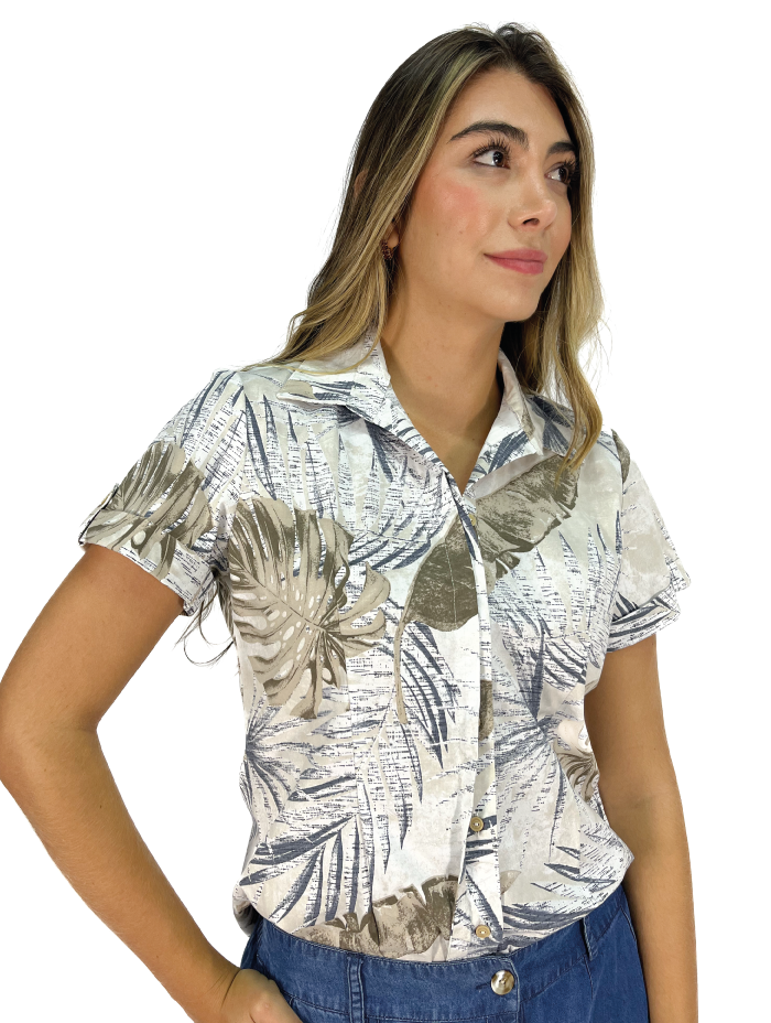 BLUSA DOBLE PERILLA